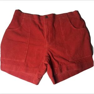 Mens Vintage Polo Ralph Lauren Op Style Shorts Dogtown Corduroy SZ 38